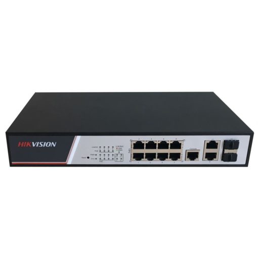 Hikvision DS-3E2310P 8 Port Fast Ethernet Full Managed PoE Switch