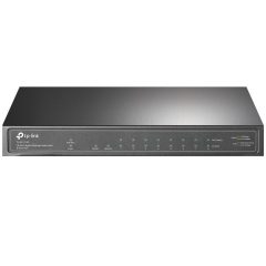   TP-Link TL-SG1210P 10-Port Gigabit Desktop Switch with 8-Port PoE+