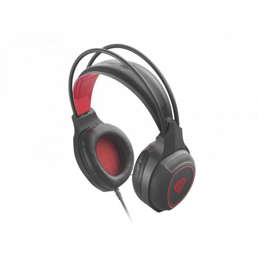 Natec Genesis Radon 300 Gamer Headset 7.1 Black/Red