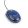 Gembird MUS-U-01-BT optical mouse Blue/Transparent