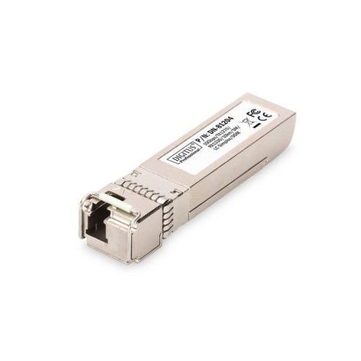 Digitus DN-81204 halózati adó-vevő modul Száloptikai 10000 Mbit/s SFP+