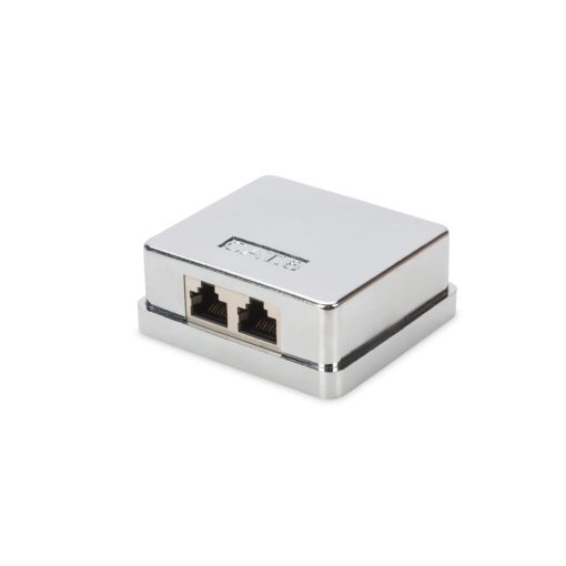 Digitus DN-93711 falikábel összekötő doboz Cat6 Silver