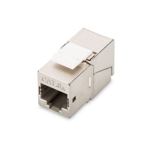 Digitus CAT 6A Keystone Jack, shielded