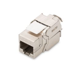 Digitus CAT 6A Keystone Jack, shielded,Re-embedded