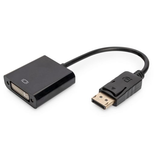 Assmann DisplayPort adapter cable, DP - DVI (24+5)