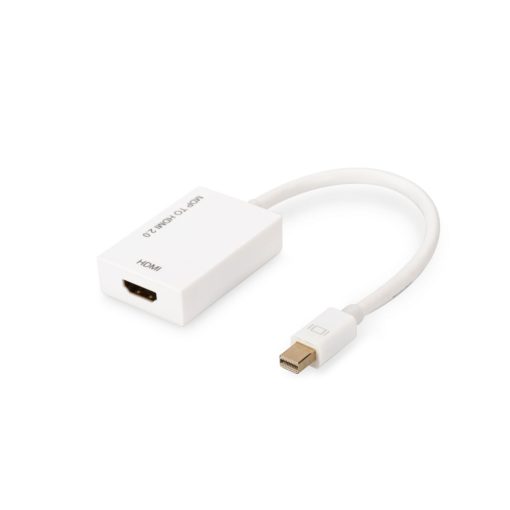 Assmann DisplayPort adapter cable, mini DP - HDMI type A