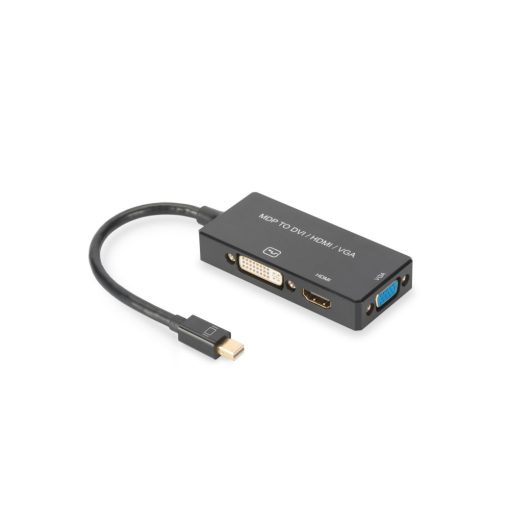 Assmann DisplayPort converter cable, mDP - HDMI+DVI+VGA