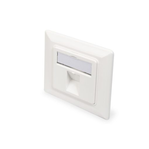 Digitus DN-93811 csatlakozóaljzat RJ-45 White