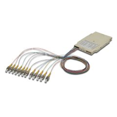 Assmann A-96533-02-UPC-4 optikai adapter LC