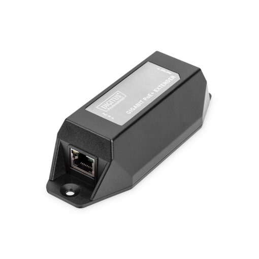 Digitus DN-95123 PoE adapter Gigabit Ethernet Black