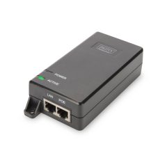 Digitus DN-95103-2 PoE adapter Gigabit Ethernet 48 V Black