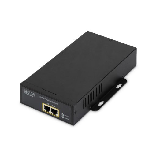 Digitus DN-95107 PoE adapter Gigabit Ethernet 55 V Black