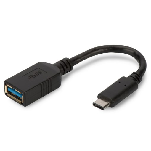 Assmann USB Type-C adapter cable, OTG, type C - A