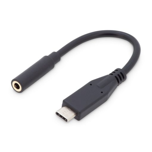 Assmann USB Type-C Audio adapter cable, Type-C - 3.5mm