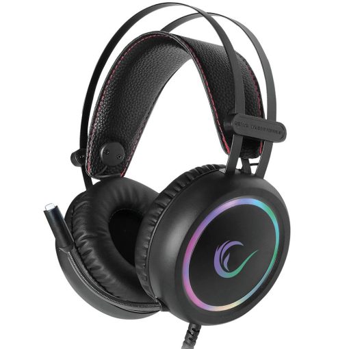 Rampage Stormy RGB Headset Black