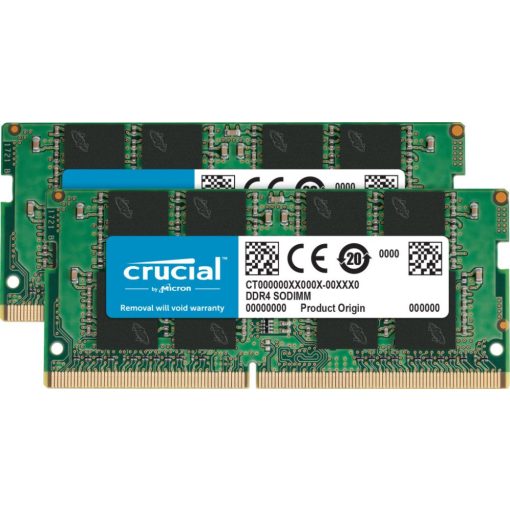 Crucial 8GB DDR4 2666MHz Kit(2x4GB) SODIMM