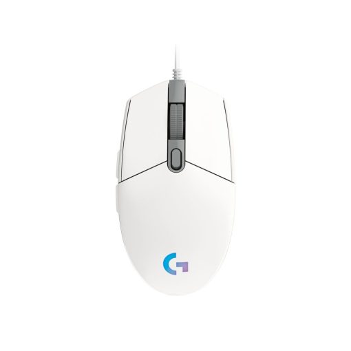 Logitech G102 LightSync Gamer White