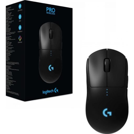 Logitech Pro Wireless Gaming mouse Black