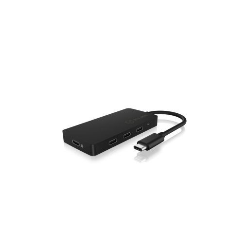 Raidsonic IcyBox IB-HUB-1429-CPD 4-Port USB3.1 Type-C Hub Black