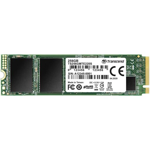 Transcend 256GB M.2 2280 NVMe