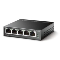   TP-Link TL-SF1005LP 5-Port 10/100Mbps Desktop Switch with 4-Port PoE