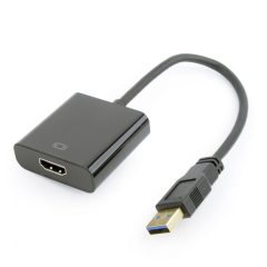 Gembird A-USB3-HDMI-02 USB to HDMI display adapter Black