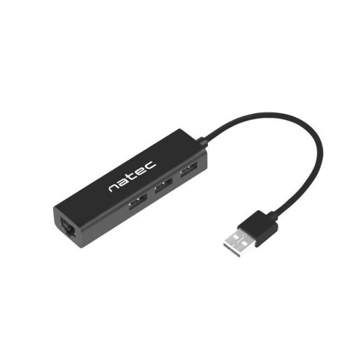 natec Dragonfly HUB USB2.0 Black