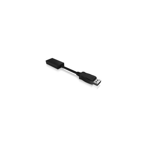 Raidsonic IcyBox IB-AC508A DisplayPort 1.2 to HDMI Adapter Black