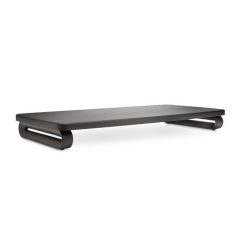 Kensington K52797WW SmartFit Extra Wide Monitor Stand For Up To 27” Screens Black