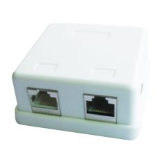   Gembird NCAC-HS-SMB2 Two jack surface mount box with 2 CAT5e half-shielded keystone jacks