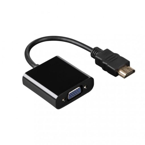 Hama HDMI to VGA adapter Black