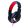 Gembird Boston Headset Black/Red