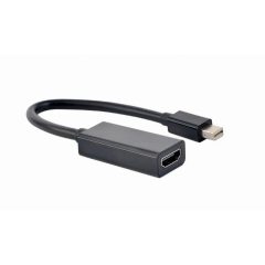   Gembird A-mDPM-HDMIF-02 miniDisplayPort to HDMI adapter cable Black