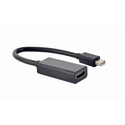 Gembird A-mDPM-HDMIF-02 miniDisplayPort to HDMI adapter cable Black