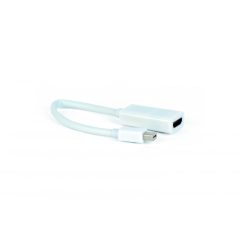   Gembird A-mDPM-HDMIF-02-W miniDisplayPort to HDMI adapter cable White