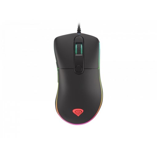 Natec Genesis Krypton 510 Gaming mouse Black