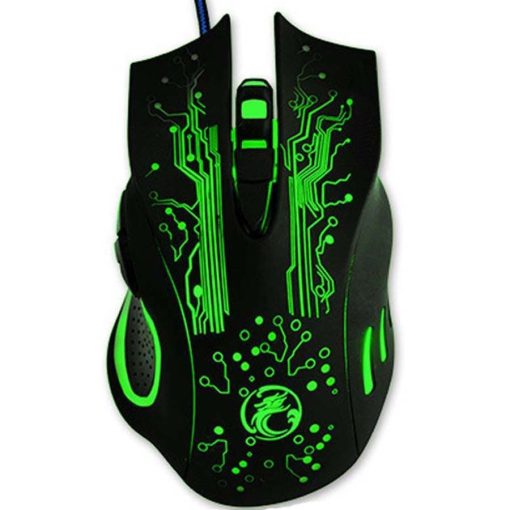 iMICE X9 Gaming mouse Black