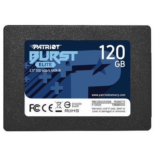 Patriot 120GB 2,5" SATA3 Burst Elite