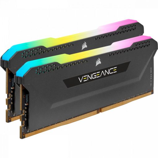 Corsair 16GB DDR4 3600MHz Kit(2x8GB) Vengeance RGB Pro SL Black