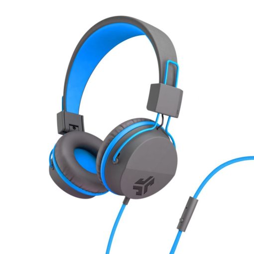 JLab Jbuddies Studio Kids Headphones Graphite/Blue