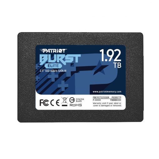 Patriot 1,92TB 2,5" SATA3 Burst Elite