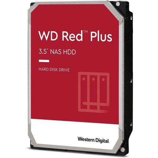 Western Digital 10TB 7200rpm SATA-600 256MB Red Plus WD101EFBX