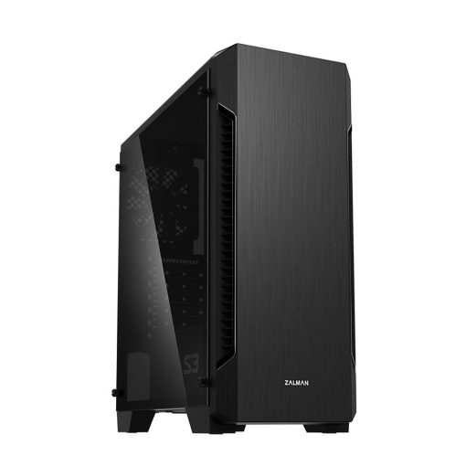 Zalman S3 TG Window Black