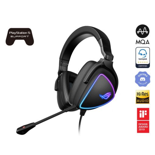 Asus ROG Delta S Headset Black