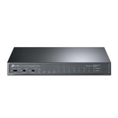   TP-Link TL-SL1311MP 8-Port 10/100Mbps + 3-Port Gigabit Desktop Switch with 8-Port PoE+