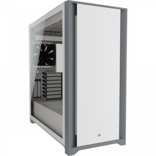 Corsair 5000D Tempered Glass White