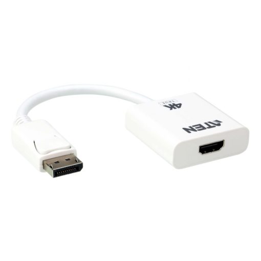 ATEN VC986B True 4K DisplayPort to HDMI Active Adapter White