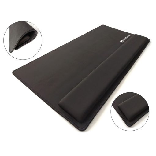 Sandberg Desk Pad Pro XXL Egérpad Black