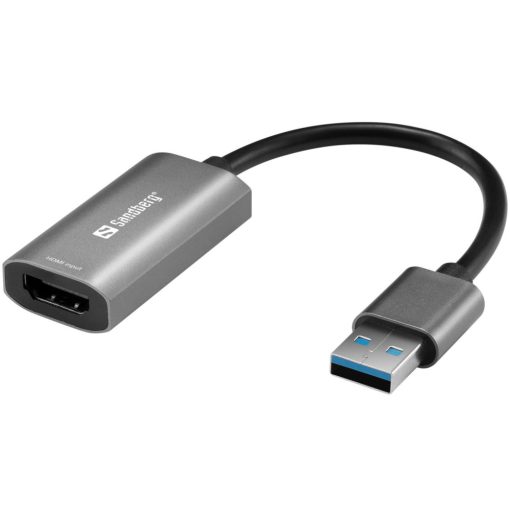 Sandberg HDMI Capture Link to USB Black