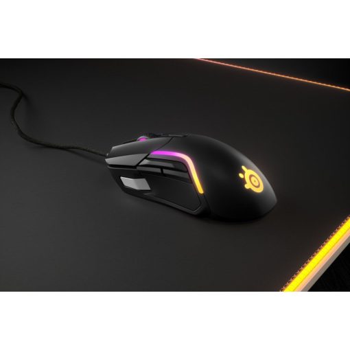 Steelseries Rival 5 RGB Gaming Mouse Black